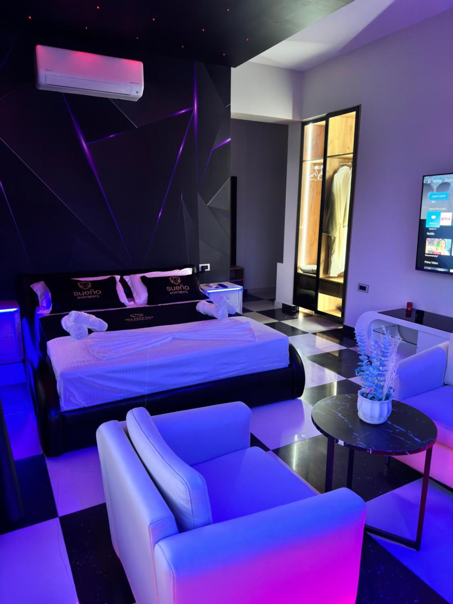 Sueno Apartments & Suites Tirana Exterior foto