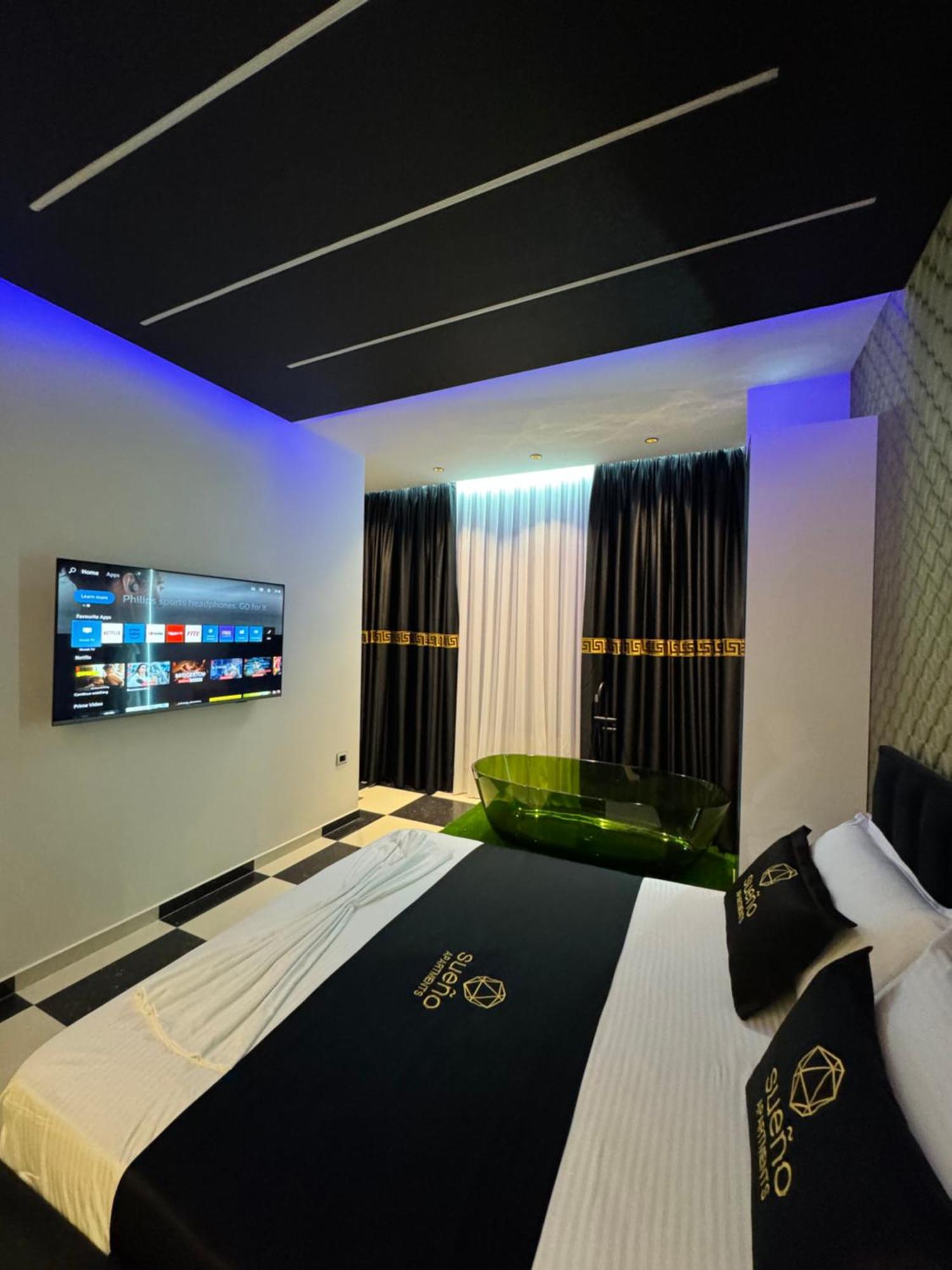 Sueno Apartments & Suites Tirana Exterior foto