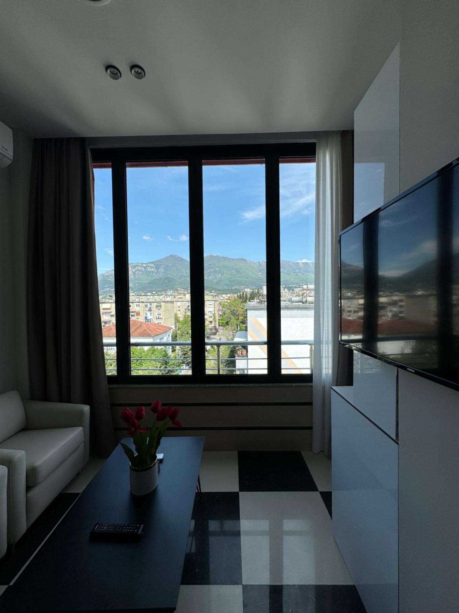 Sueno Apartments & Suites Tirana Zimmer foto