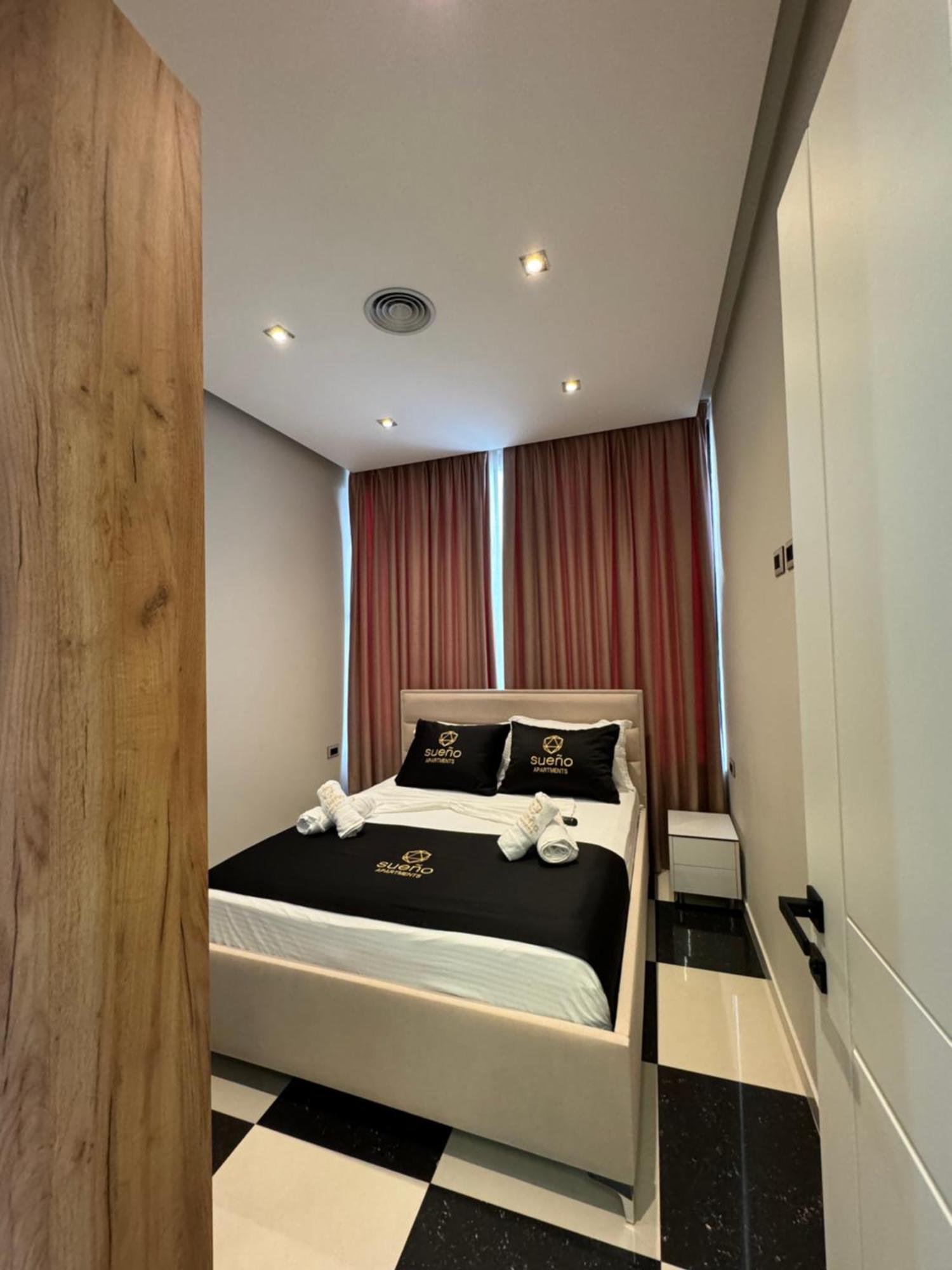 Sueno Apartments & Suites Tirana Zimmer foto