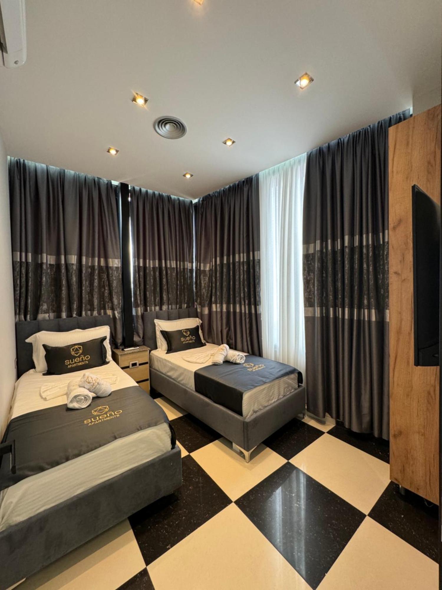 Sueno Apartments & Suites Tirana Zimmer foto